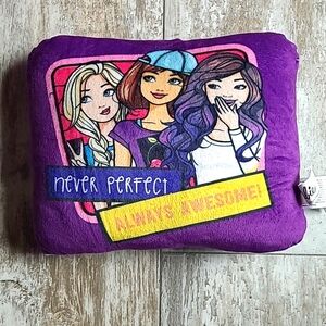 Rare SEGA Prize Mattel‎ 2018 Barbie Never Perfect Always Awesome! Mini Pillow